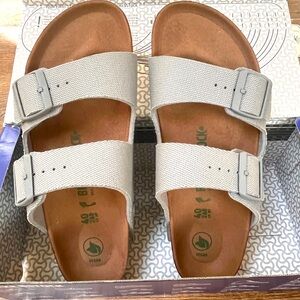 NEW Birkenstock Sandals Grey